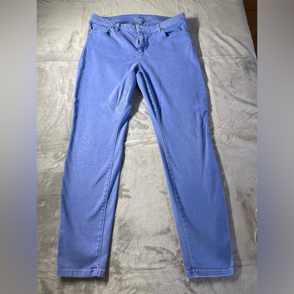 Michael Kors Blue Ankle Pants